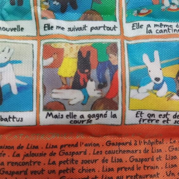 Gaspard et Lisa picture book pouch - Picture 4 of 7